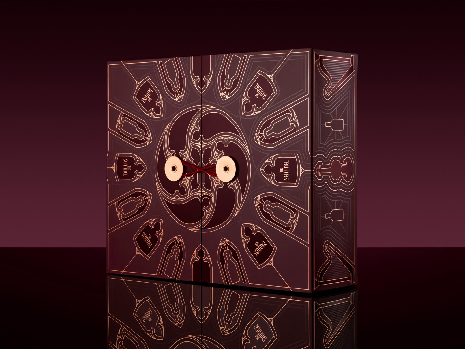 Sentinel Rum Geschenkbox Packaging Design