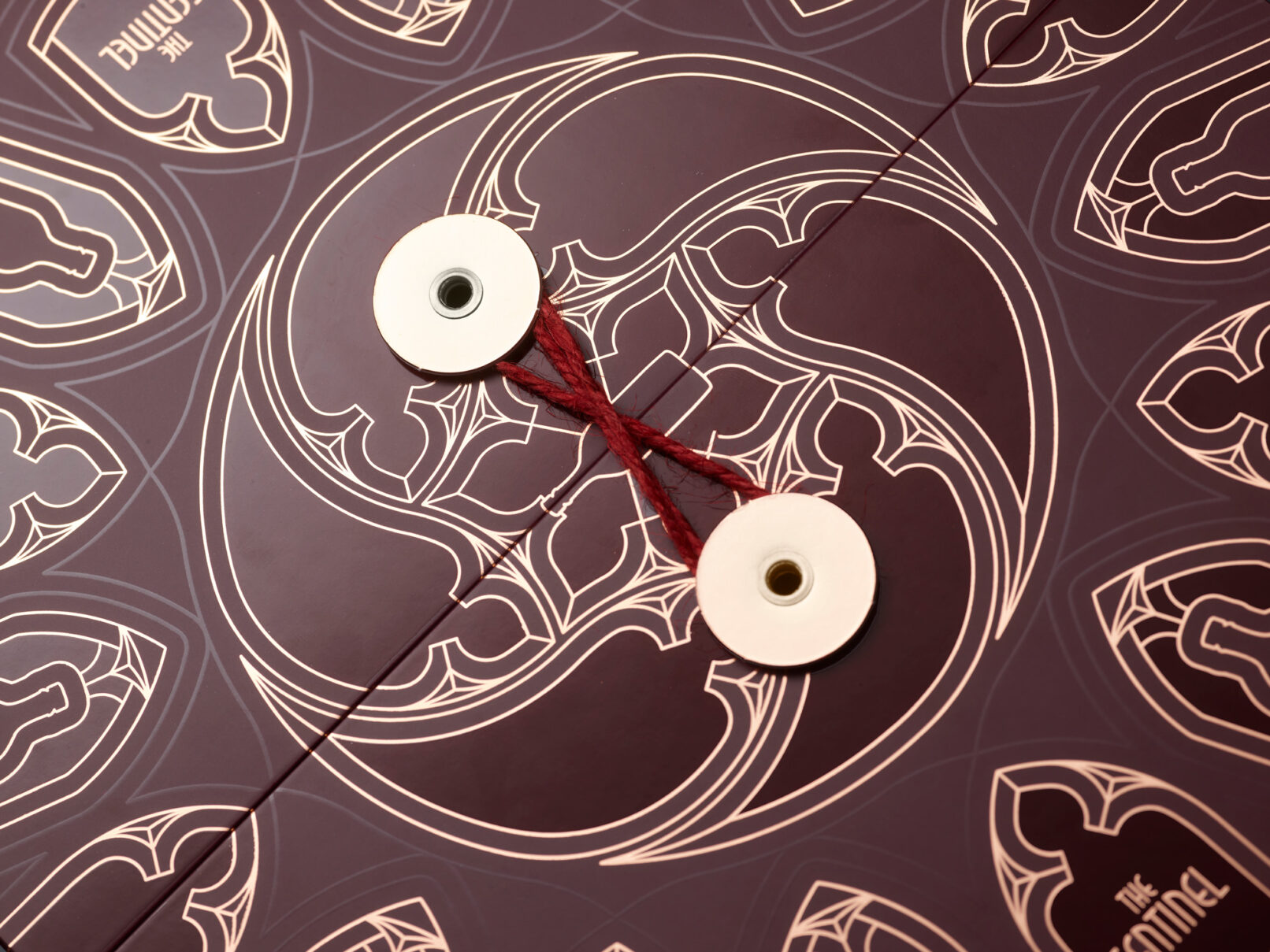 Sentinel Rum Geschenkbox Packaging Design