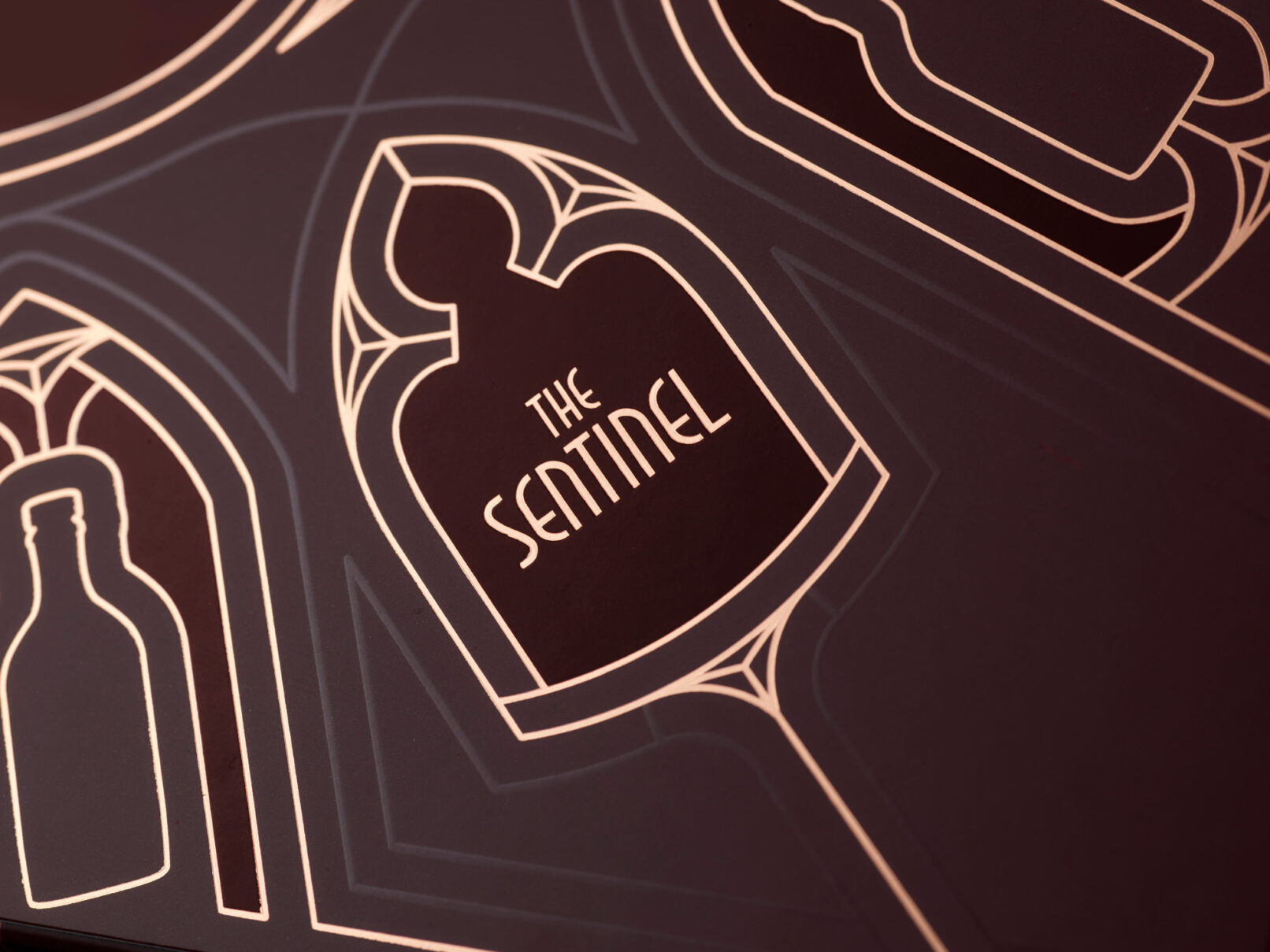Sentinel Rum Geschenkbox Packaging Design