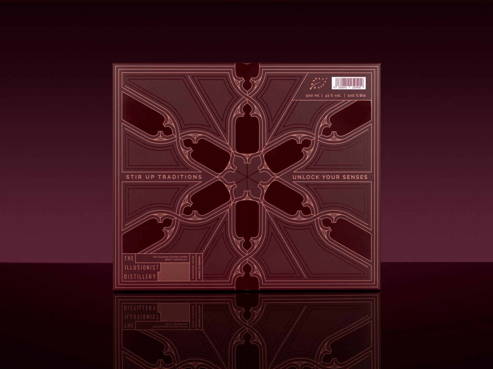 Sentinel Rum Geschenkbox Packaging Design