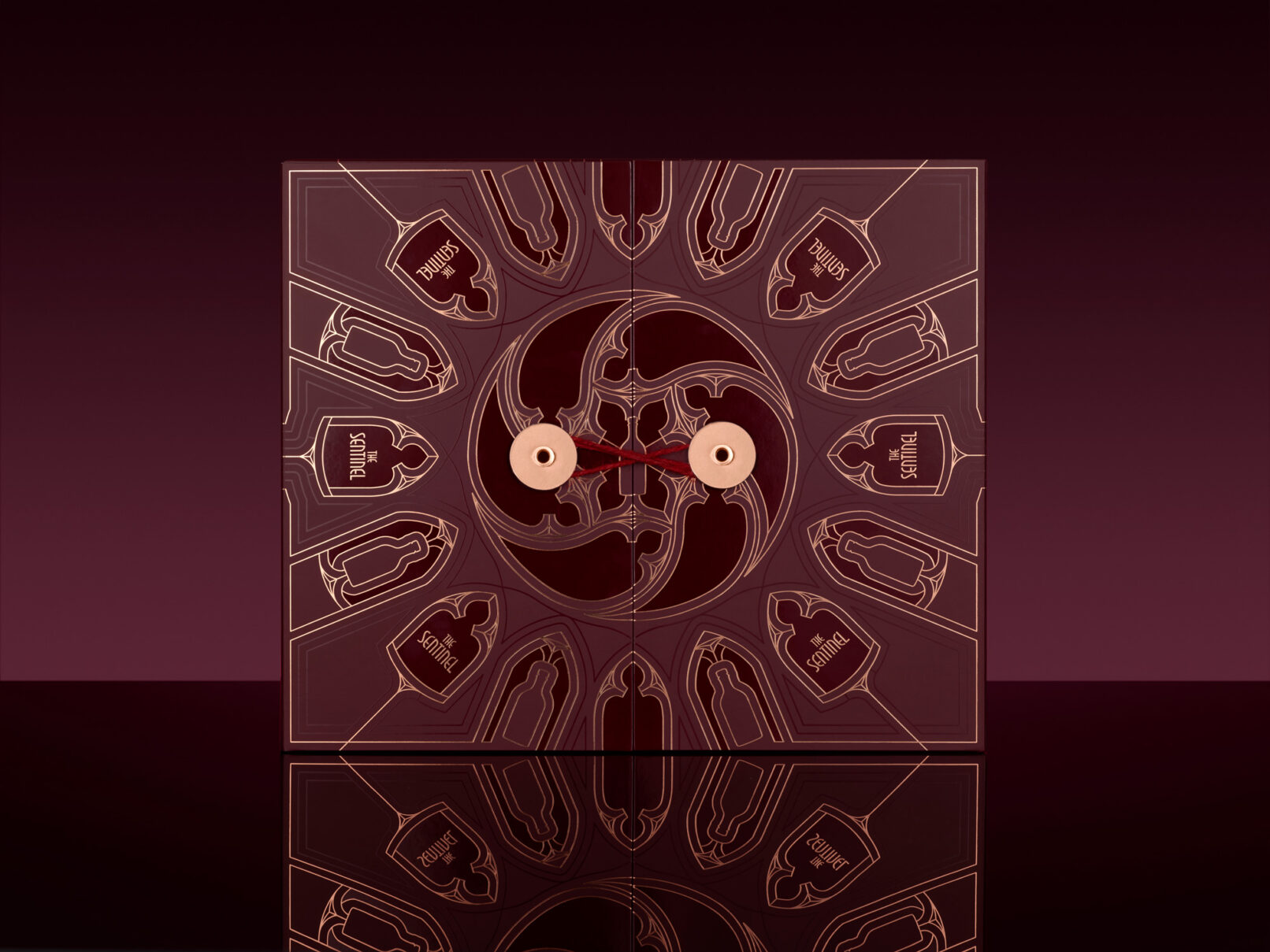 Sentinel Rum Geschenkbox Packaging Design