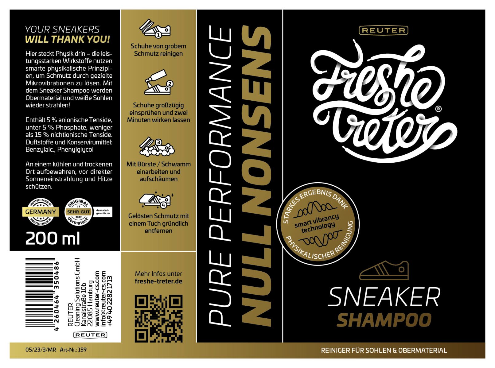 Freshe Treter Branding Logodesign Corporate Design