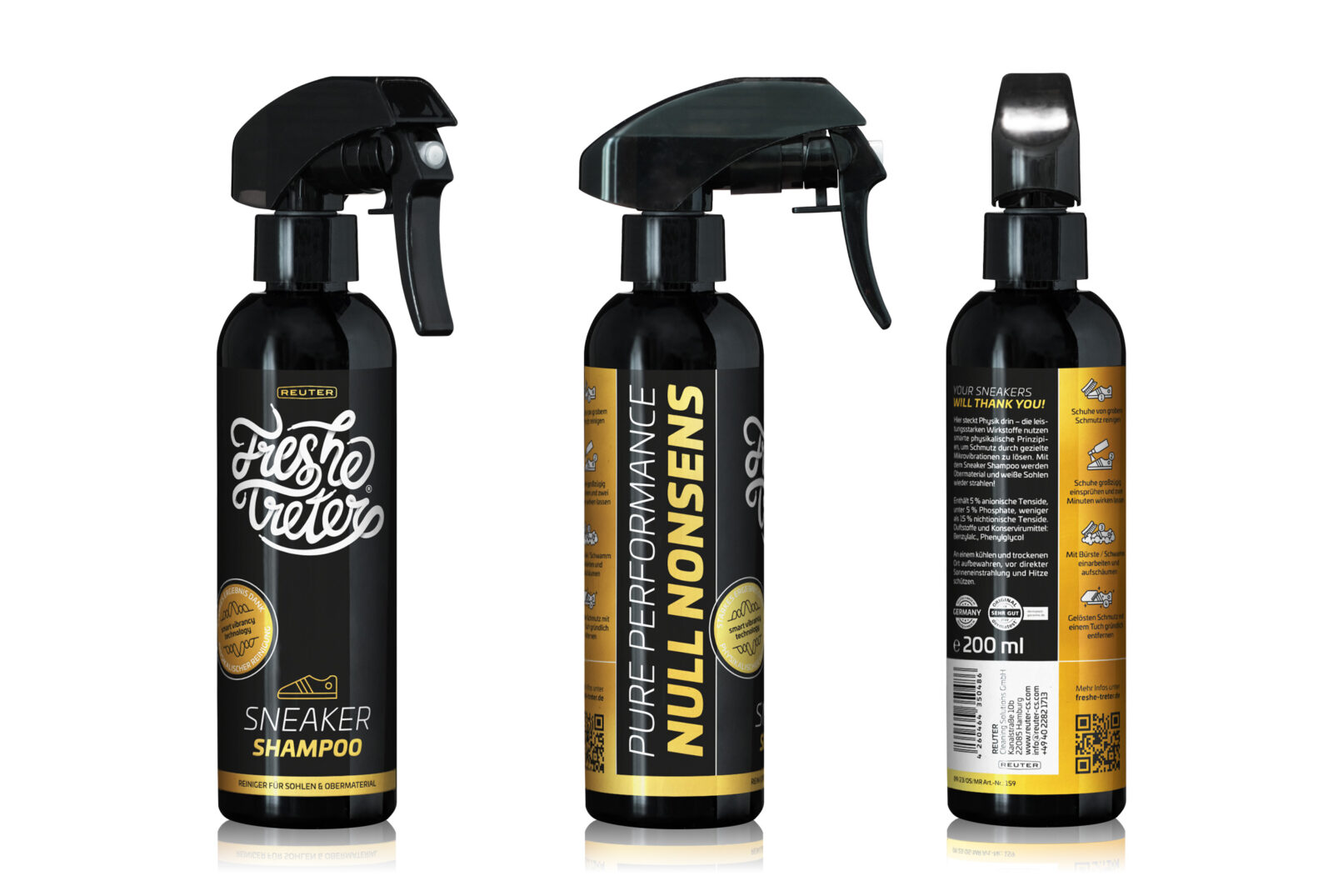 Freshe Treter Branding Logodesign Corporate Design